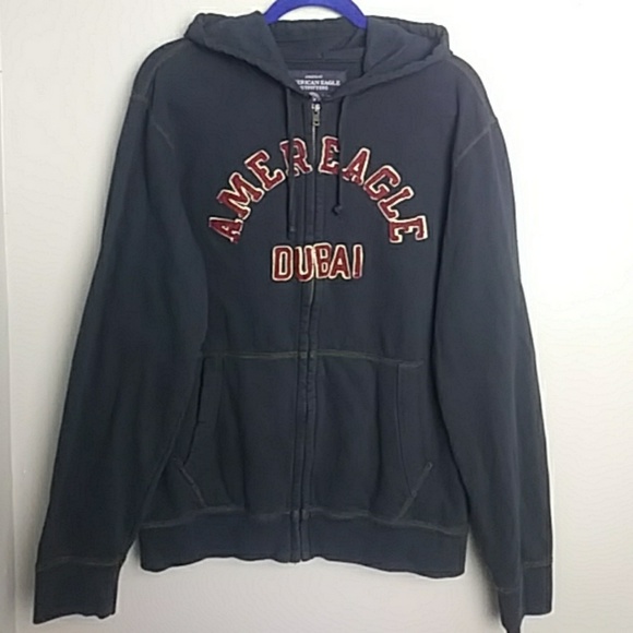 American Eagle Outfitters Other - ❄American Eagle Outtfitters Full Zip Sweater Hood